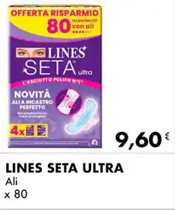 Iper Tosano LINES SETA ULTRA Ali offerta
