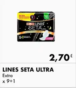Iper Tosano LINES SETA ULTRA Extra offerta