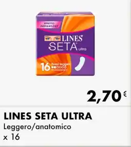 Iper Tosano LINES SETA ULTRA Leggero/anatomico offerta