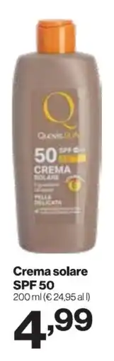 In'S Mercato Crema solare SPF 50 offerta