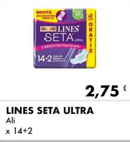 Iper Tosano LINES SETA ULTRA Ali offerta