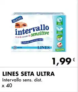 Iper Tosano LINES SETA ULTRA Intervallo sens. dist. offerta