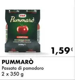 Iper Tosano PUMMARÒ Passata di pomodoro offerta