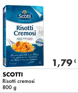 Iper Tosano SCOTTI Risotti cremosi offerta