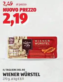 ALDI Il tagliere del re wiener würstel offerta