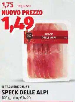 ALDI Il tagliere del re speck delle alpi offerta