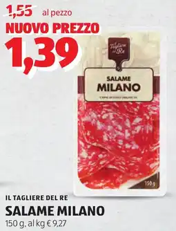 ALDI Il tagliere del re salame milano offerta
