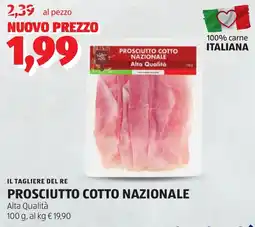 ALDI Il tagliere del re prosciutto cotto nazionale offerta