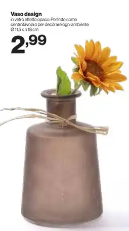 In'S Mercato Vaso design offerta