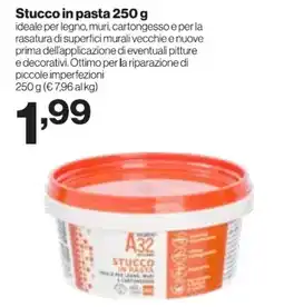 In'S Mercato Stucco in pasta offerta