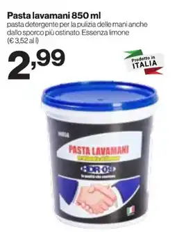 In'S Mercato Pasta lavamani offerta
