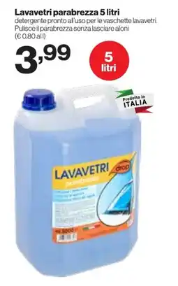 In'S Mercato Lavavetri parabrezza offerta