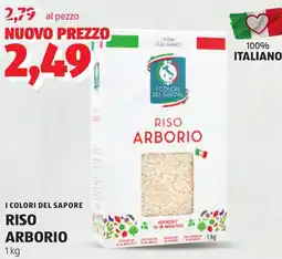 ALDI I colori del sapore riso arborio offerta