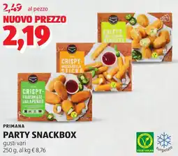 ALDI Primana party snackbox offerta