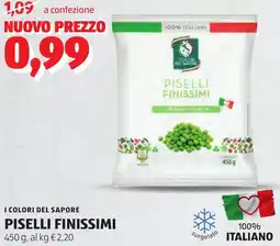 ALDI I colori del sapore piselli finissimi offerta