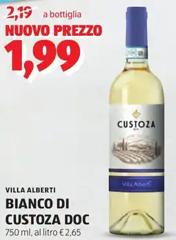 ALDI Villa alberti bianco di custoza DOC offerta