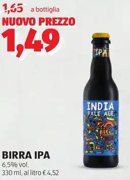 ALDI Birra IPA offerta