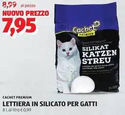 ALDI Cachet premium lettiera in silicato per gatti offerta