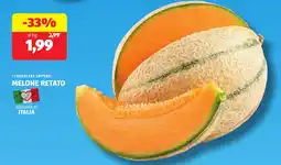 ALDI I colori del sapore melone retato offerta
