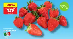 ALDI I colori del sapore fragole offerta