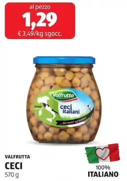 ALDI Valfrutta ceci offerta