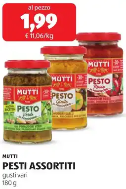 ALDI Mutti pesti offerta