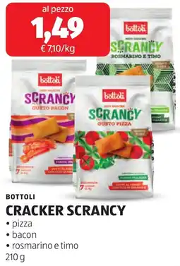 ALDI Bottoli cracker scrancy offerta