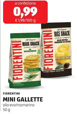 ALDI Fiorentini mini gallette offerta