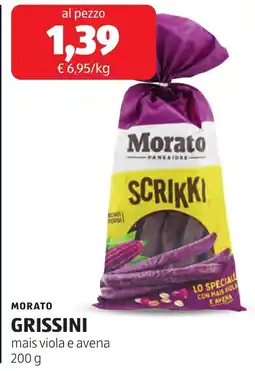 ALDI Morato grissini offerta
