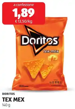 ALDI Doritos tex mex offerta