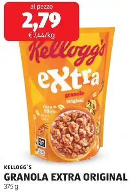 ALDI Kellogg's granola extra original offerta