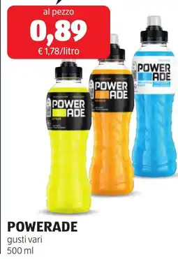 ALDI Powerade offerta