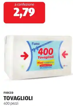 ALDI Fiocco tovaglioli 400 pezzi offerta