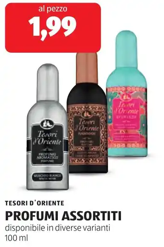 Tesori d'oriente profumi