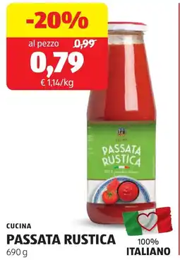 ALDI Cucina passata rustica offerta