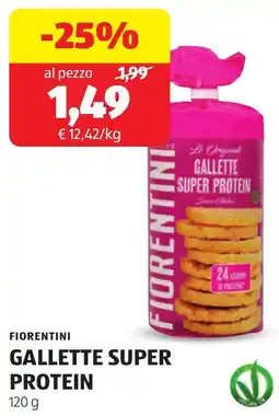 ALDI Fiorentini gallette super protein offerta