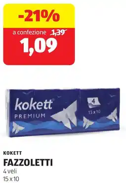 ALDI Kokett fazzoletti offerta