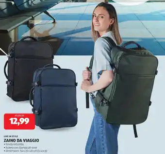 Live in style zaino da viaggio
