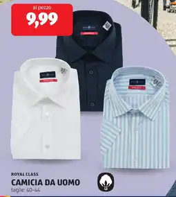 ALDI Royal class camicia da uomo offerta