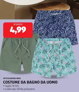 ALDI Up2fashion men costume da bagno da uomo offerta