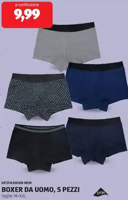 ALDI Up2fashion men boxer da uomo offerta