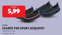 ALDI Crane scarpe per sport acquatici offerta