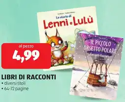 ALDI Libri di racconti offerta
