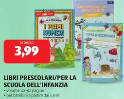 ALDI Libri prescolari/per la scuola dell'infanzia offerta