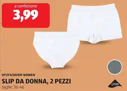 ALDI Up2fashion women slip da donna offerta