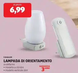 ALDI Casalux lampada di orientamento offerta