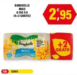 Adhoc Bonduelle mais offerta