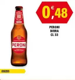 Adhoc Peroni birra offerta