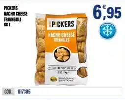 Adhoc Pickers nacho cheese triangoli offerta