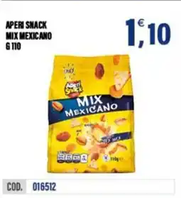 Adhoc Aperi snack mix mexicano offerta